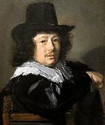 Dirck Hals, Portrait of a Young Man